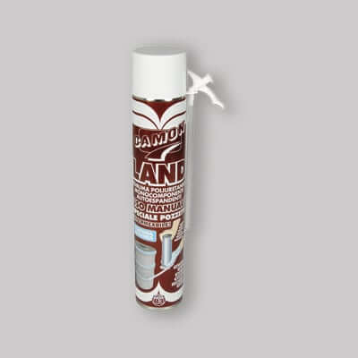 SCHIUMA POLIURETANICA AUTOESPANDENTE "LAND" 750 ml - Lemag srl