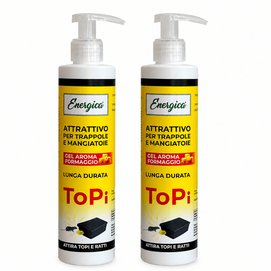 Attrattivo per topi e ratti in gel, confezione da 150 ml, aroma irresistibile di formaggio, attira roditori.