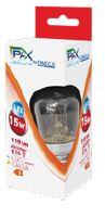 SET 2 PEZZI LAMPADA DA FORNO INCAND. 15W 120LM E14 - Lemag srl