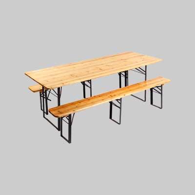 SET BIRRERIA IDEAL STAR 220x70 cm - Lemag srl