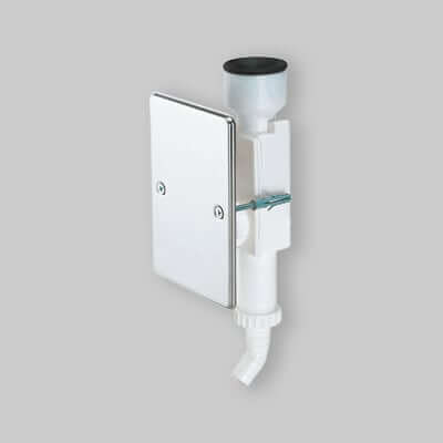 SIFONE PER SCARICO CONDENSA Bianco - Lemag srl