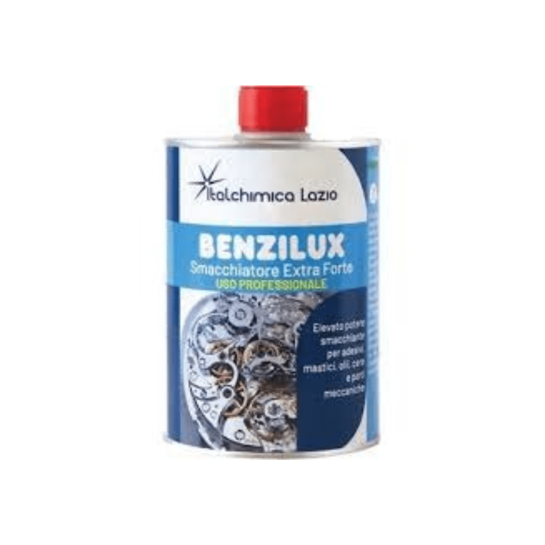 SMACCHIATORE EXTRA FORTE 'BENZILUX' 500 ml - Lemag srl