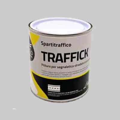 SMALTO SPARTITRAFFICO 2,5 lt - Bianco - Lemag srl