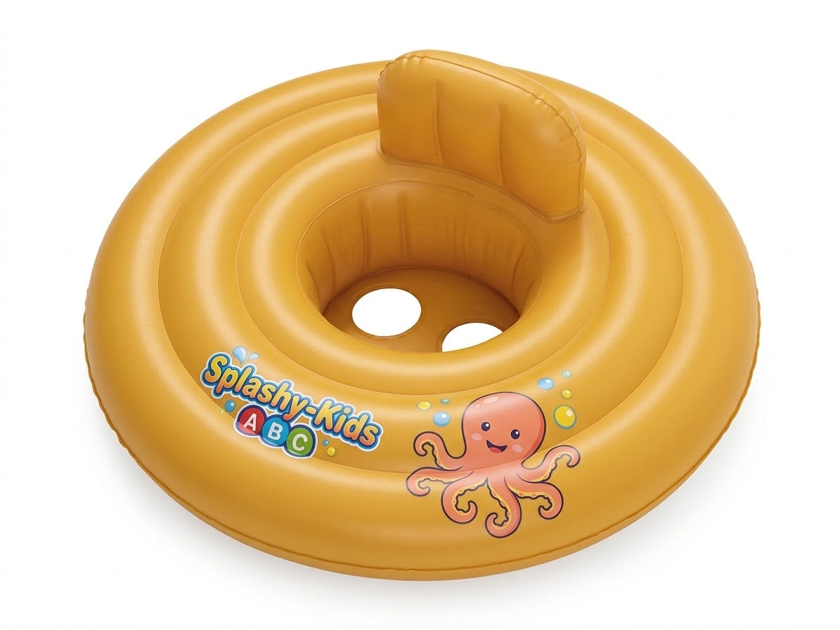 Gonfiabili Mare e Piscina — Linea Estate per Adulti e Bambini: Materassini, Ciambelle, Salvagente Donut, Amaca con Rete, Cuscino, Animali Galleggianti e Braccioli, PVC Resistente